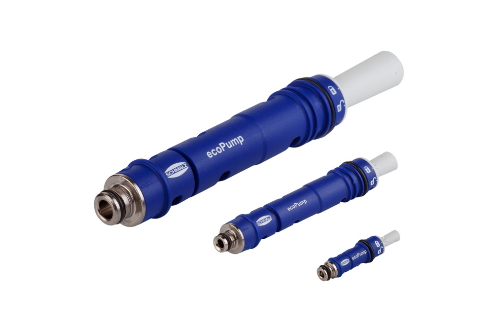 嵌入式真空發生器 ecoPump SEP