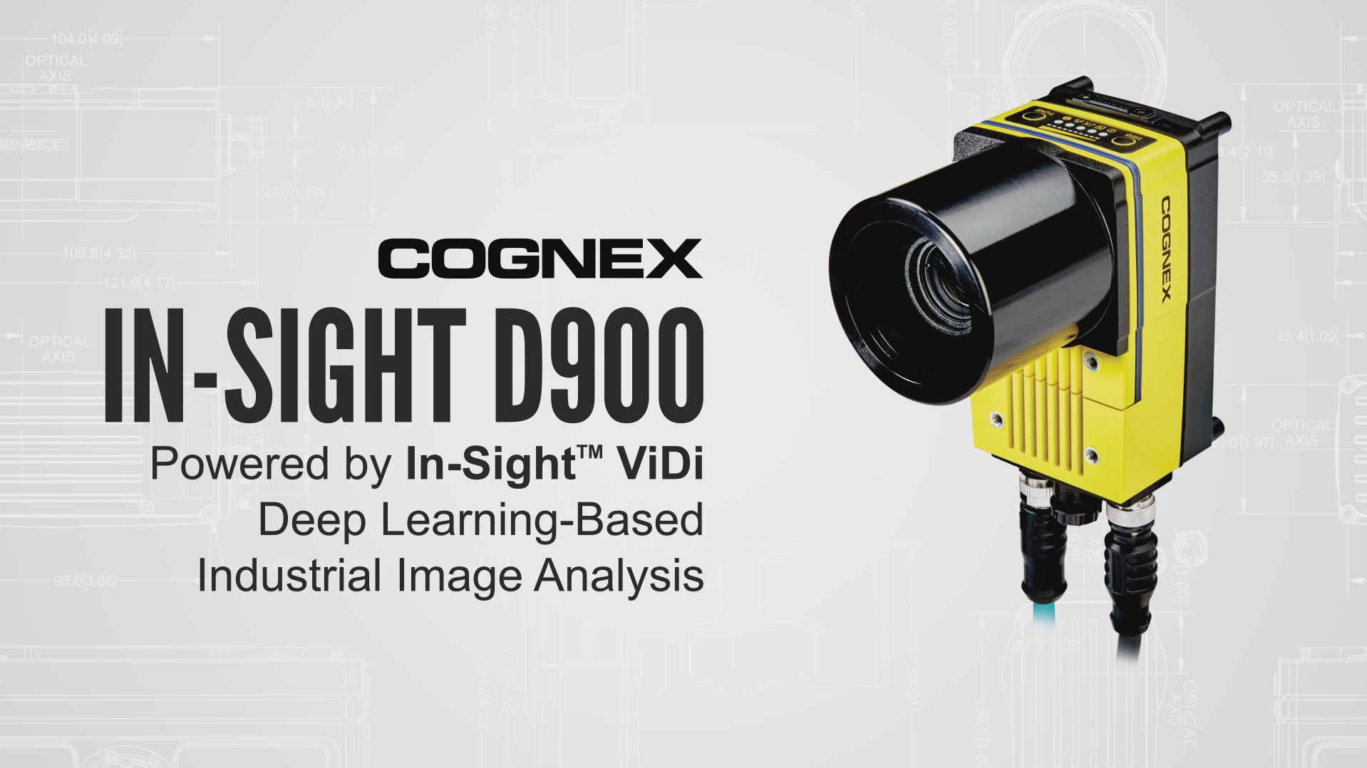 IN-SIGHT D900視覺系統