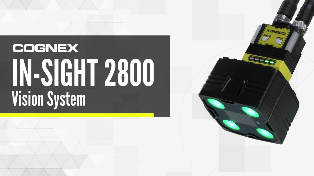 IN-SIGHT 2800視覺系統